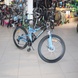 Azimut Scorpion GFRD mountain bike, 26 kerék, 17 váz, fekete kékkel