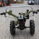 Diesel Walk-Behind Tractor Kentavr MB1012-5, Manual Starter, 12 HP + Rotavator