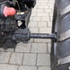 Diesel Walk-Behind Tractor Kentavr MB1012-5, Manual Starter, 12 HP + Rotavator