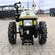 Diesel Walk-Behind Tractor Kentavr MB1012-5, Manual Starter, 12 HP + Rotavator