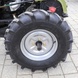 Diesel Walk-Behind Tractor Kentavr MB1012-5, Manual Starter, 12 HP + Rotavator