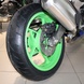 Sport motorkerékpár Kawasaki Ninja ZX 4RR, zöld fehérrel és kékkel, 2024