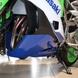 Sport motorkerékpár Kawasaki Ninja ZX 4RR, zöld fehérrel és kékkel, 2024