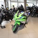 Sport motorkerékpár Kawasaki Ninja ZX 4RR, zöld fehérrel és kékkel, 2024