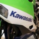 Sport motorkerékpár Kawasaki Ninja ZX 4RR, zöld fehérrel és kékkel, 2024