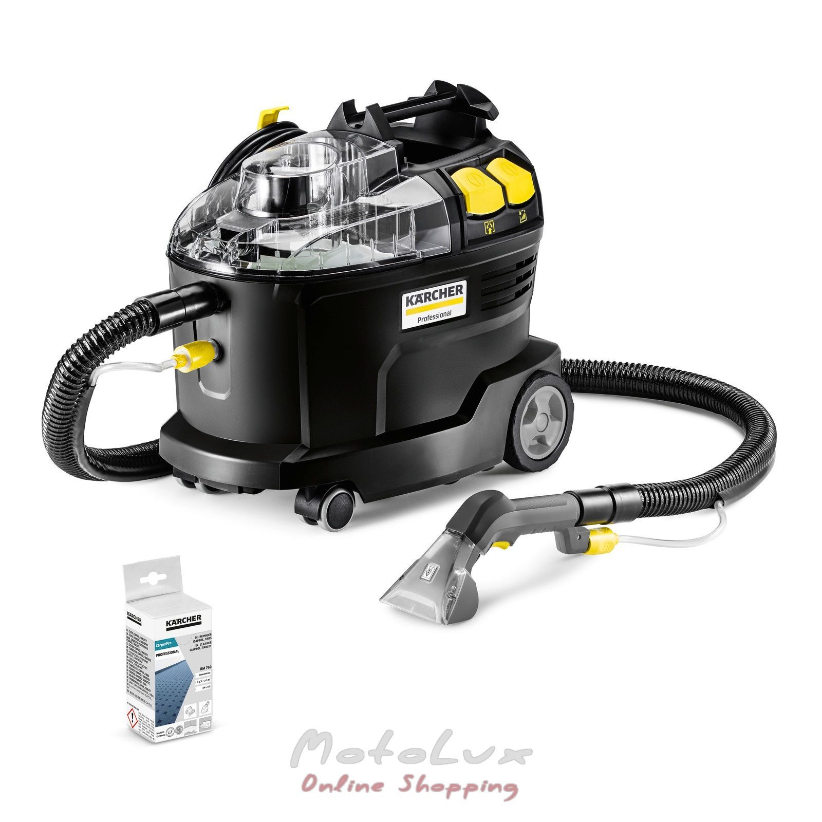 Karcher Puzzi 8/1 Anniversary Edition professional cleaner buy for