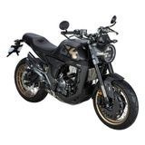 Дорожный мотоцикл ZONTES ZT350-GK, чёрный