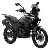 Мотоцикл туристичний Morbidelli MBP T250X PRO FE, чорний