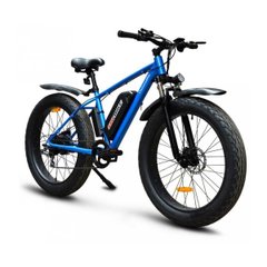 Batériový bicykel Skybike Calcutta, 500W, koleso 26, modrý