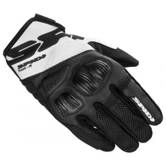 Gloves Spidi Flash-R Evo B79, Black-white, М