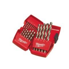 Набор сверл по металлу Milwaukee Thunderweb HSS G, 19 предметов