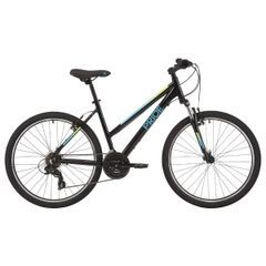 Mountain bike Pride Stella 6.1, wheels 26, frame S, 2020, black n blue