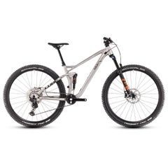 Гірський велосипед Cube Stereo ONE22 Race, рама L, сірий
