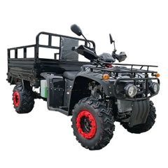 Cargo quad bike Forte ATV 250BS T, black