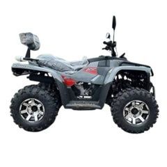 Linhai Z210 EFI utility ATV, gray