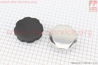 Fuel tank cap, 188F, high, metal