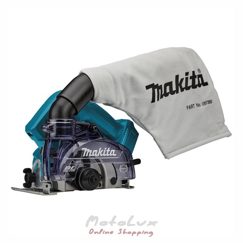 Акумуляторна дискова пила по каменю Makita DCC500Z