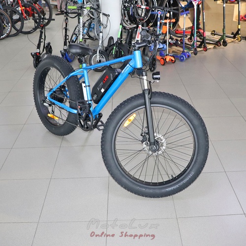 Skybike Calcutta battery bike, 500W, wheel 26, blue