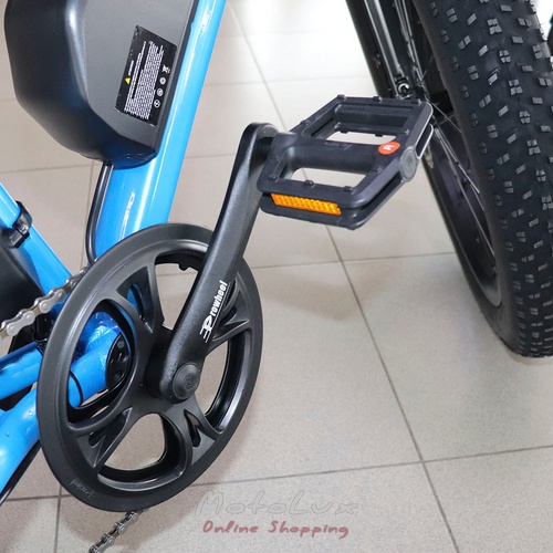 Skybike Calcutta battery bike, 500W, wheel 26, blue