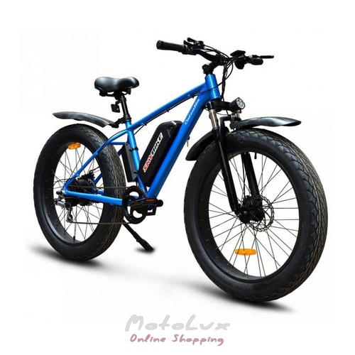 Skybike Calcutta battery bike, 500W, wheel 26, blue