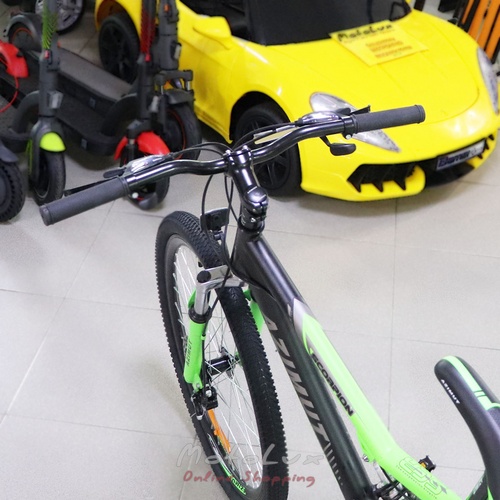 Mountain bike Azimut Scorpion GFRD, wheels 26, frame 17, green