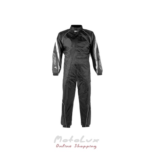 Дощовик Plaude Waterproof Suit, розмір 3XL, чорно-сірий