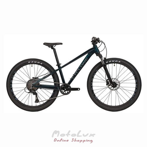 Cyclone RX Mountain Bike, 26 Wheel, XS Frame, Green, 2024