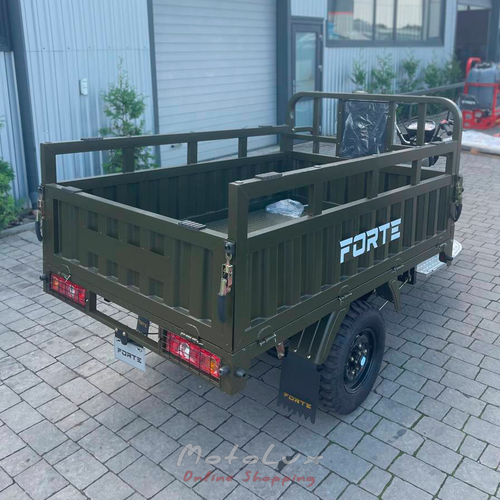 Cargo tricycle FORTE ATV250ZH-T, green