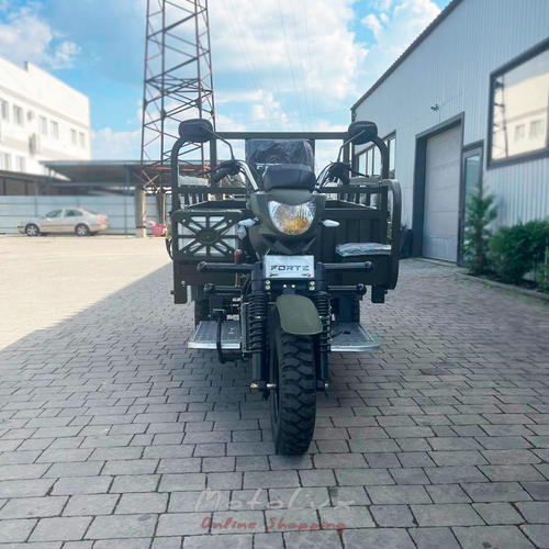 Грузовой трицикл FORTE ATV250ZH-T, зелёный