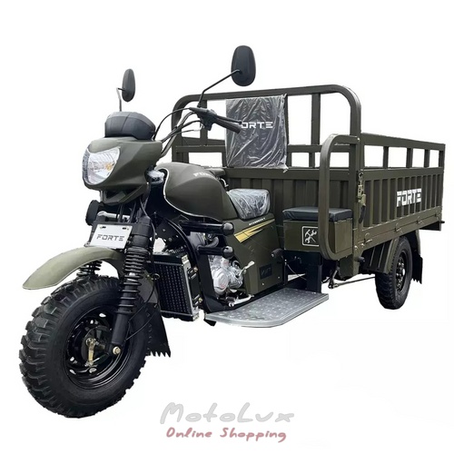 Грузовой трицикл FORTE ATV250ZH-T, зелёный