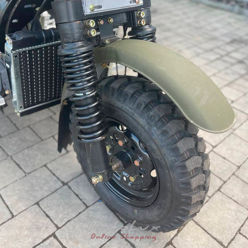 Грузовой трицикл FORTE ATV250ZH-T, зелёный