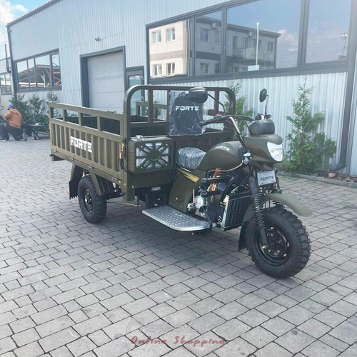 Cargo tricycle FORTE ATV250ZH-T, green