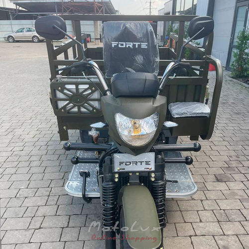 Грузовой трицикл FORTE ATV250ZH-T, зелёный