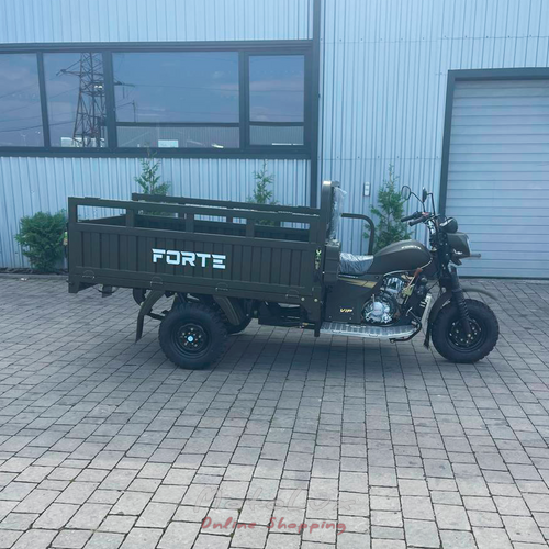 Cargo tricycle FORTE ATV250ZH-T, green