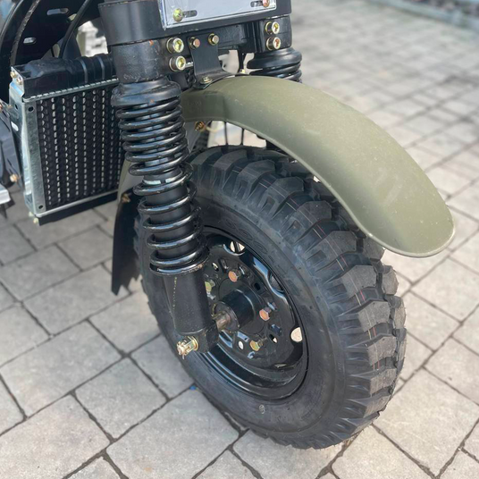 Трицикл вантажний FORTE ATV250ZH-T — Купити Трицикл вантажний