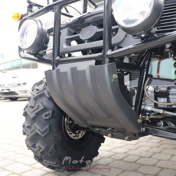 Tehersz&aacute;ll&iacute;t&oacute; quad Forte ATV 250BS T, fekete