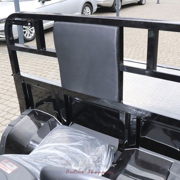 Tehersz&aacute;ll&iacute;t&oacute; quad Forte ATV 250BS T, fekete