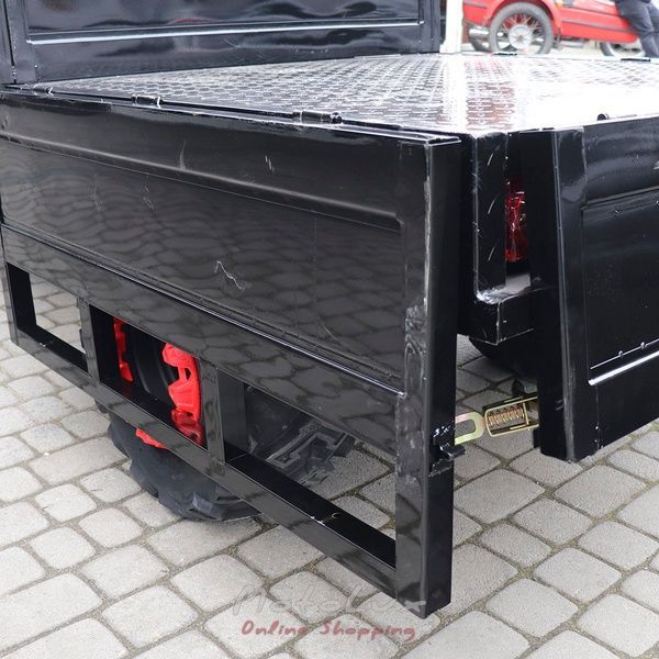Tehersz&aacute;ll&iacute;t&oacute; quad Forte ATV 250BS T, fekete
