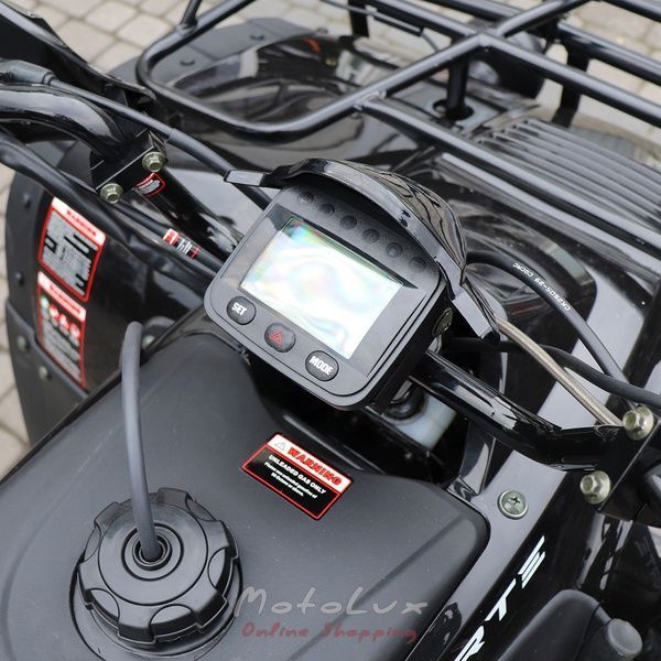 Tehersz&aacute;ll&iacute;t&oacute; quad Forte ATV 250BS T, fekete