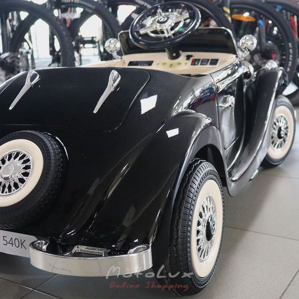Detsk&eacute; elektrick&eacute; aut&iacute;čko Mercedes M 4628 EBLRS-2, čierne