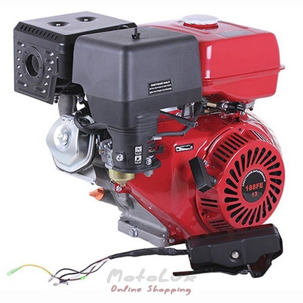 Motor pre dvojkolesov&yacute; malotraktor 188FE, 13 HP