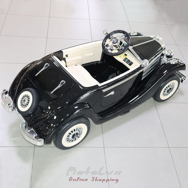 Detsk&eacute; elektrick&eacute; aut&iacute;čko Mercedes M 4628 EBLRS-2, čierne