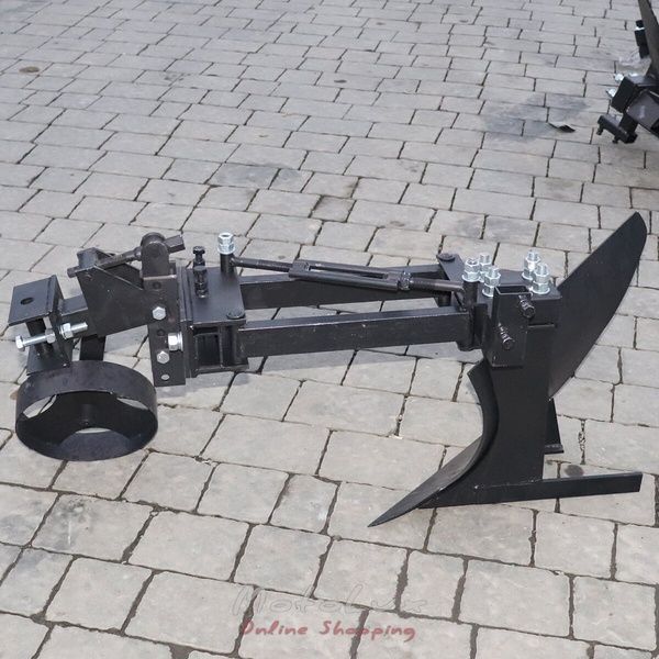 Pluh pre mototraktor s hydraulikou PL6