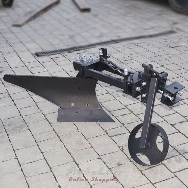 Pluh pre mototraktor s hydraulikou PL6