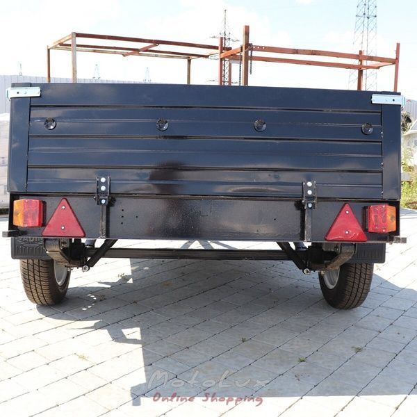Прицеп АМС-650Р, 2300х1350х380 мм