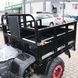 Tehersz&aacute;ll&iacute;t&oacute; quad Forte ATV 250BS T, fekete