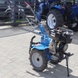 Diesel Walk-Behind Tractor Kentavr MB2060D-4, 6 HP, Air Cooling, blue