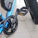 Skybike Calcutta battery bike, 500W, wheel 26, blue