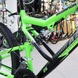 Mountain bike Azimut Scorpion GFRD, wheels 26, frame 17, green