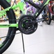 Mountain bike Azimut Scorpion GFRD, wheels 26, frame 17, green